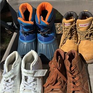 Boys shoe bundle size 2/3